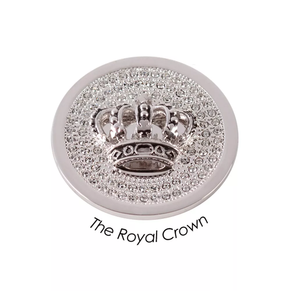 Quoins QMB-10-E The Royal Crown munt zilver