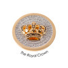 Quoins QMB-10-G The Royal Crown munt goud 1