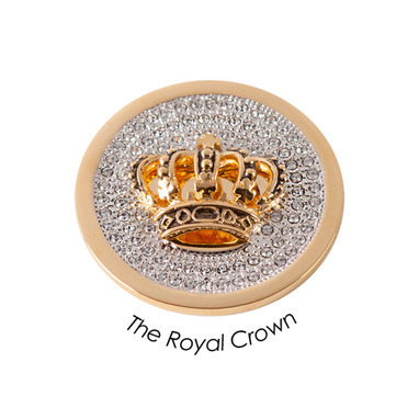 Quoins QMB-10-G The Royal Crown munt goud