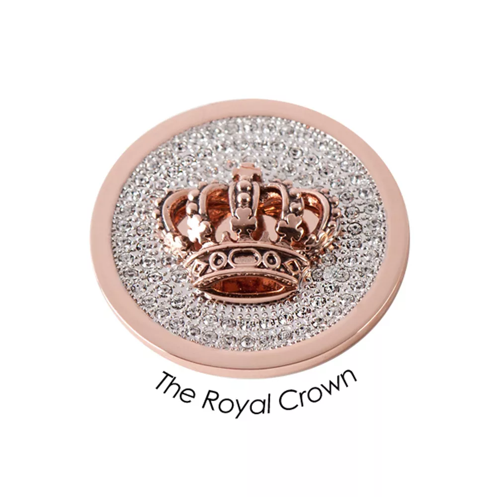 Quoins QMB-10-R The Royal Crown munt roségoud