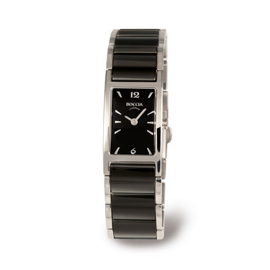 Boccia 3201-02 Titanium horloge met keramiek