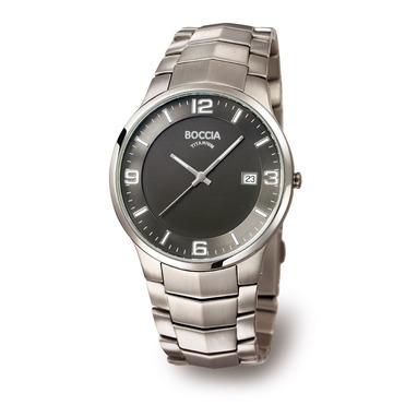 Boccia 3561-02 Titanium horloge