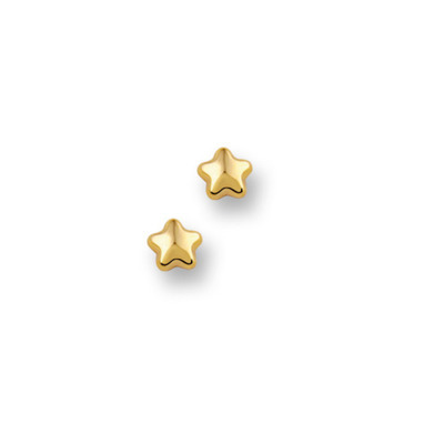 Huiscollectie 4016181 Gouden sterretjes oorbellen