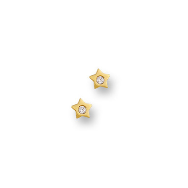 Huiscollectie 4016182 Gouden sterretjes oorbellen