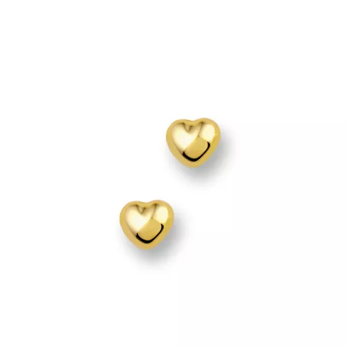Huiscollectie 4016370 Gouden hart oorbellen