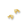 Huiscollectie 4009478 Gouden dolfijn oorbellen 1