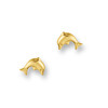 Huiscollectie 4001008 Gouden dolfijn oorbellen 1