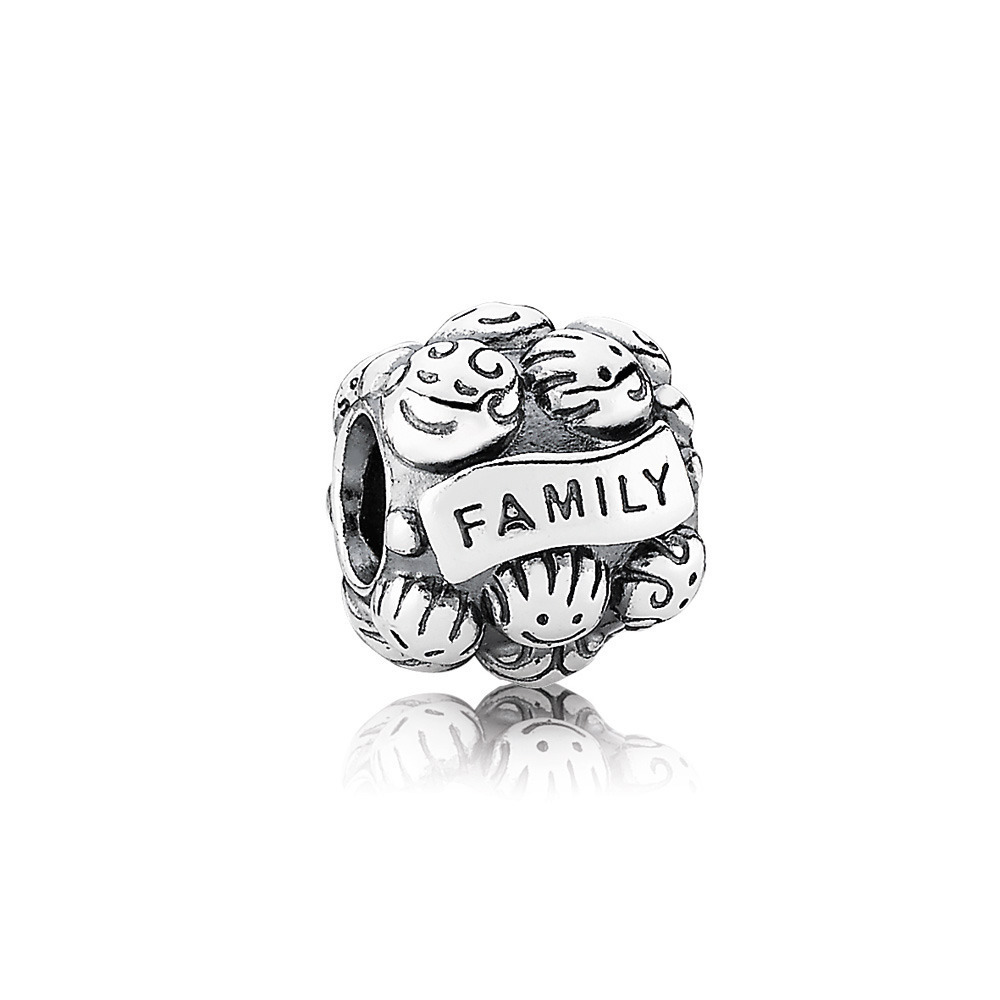 Pandora Bedel zilver Familie | Trendjuwelier