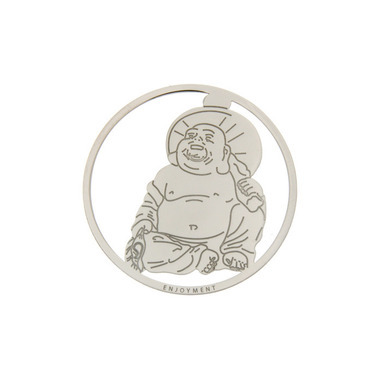 MYiMenso 27/776 Buddha Enjoyment silver