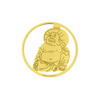 MYiMenso 27/777 Buddha Enjoyment gold 1