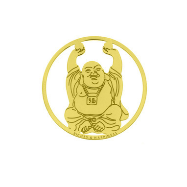 MYiMenso 27/781 Buddha Riches & Happiness gold