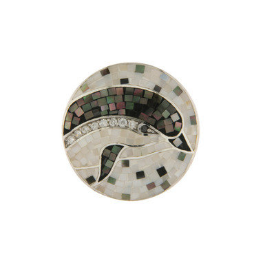 MYiMenso 27/925 Shell Mosaic insignia 925