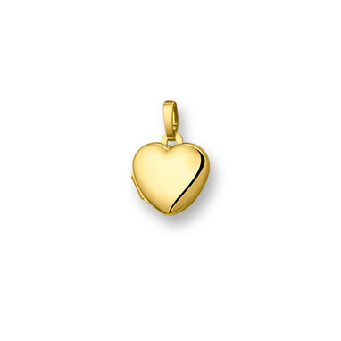 Huiscollectie 4015746 Gouden medaillon hart