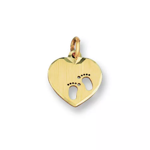Huiscollectie 4015730 Gouden graveerplaat hartvormig