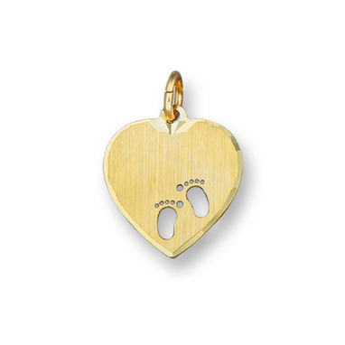 Huiscollectie 4015731 Gouden graveerplaat hartvormig