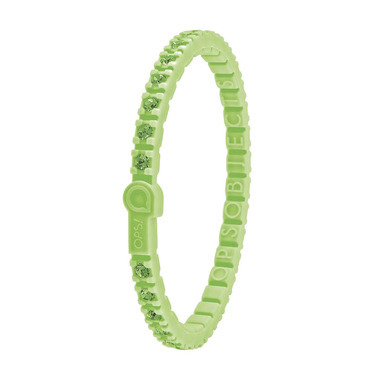 OPS!Objects OPSTEW-13 Green peridot armband
