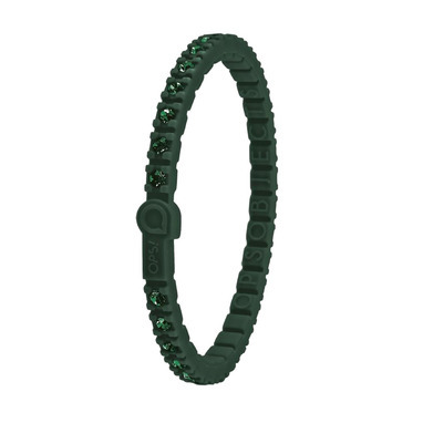 OPS!Objects OPSTEW-14 Emerald green armband