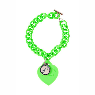 OPS!Objects OPSBR-26 green fluo armband