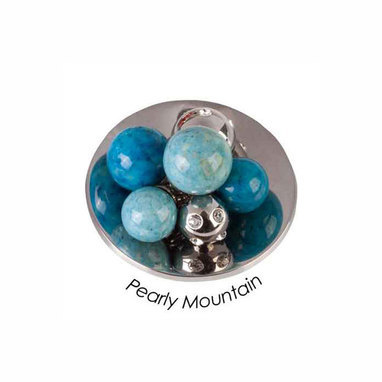 Quoins QMB-04-B Pearly Mountain Blauw