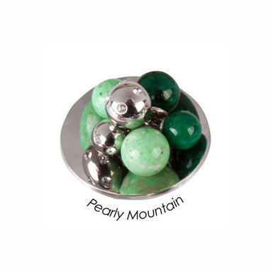 Quoins QMB-04-GR Pearly Mountain Groen