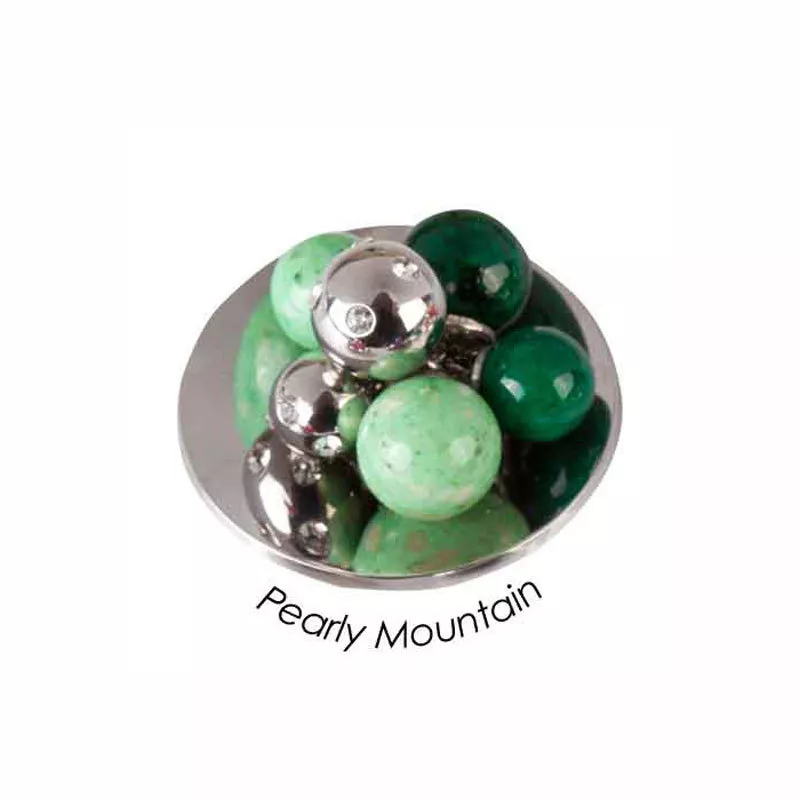 Quoins QMB-04-GR Pearly Mountain Groen