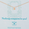 Heart to get N02SHE11R-2 Nothing compares to you ketting rose 1