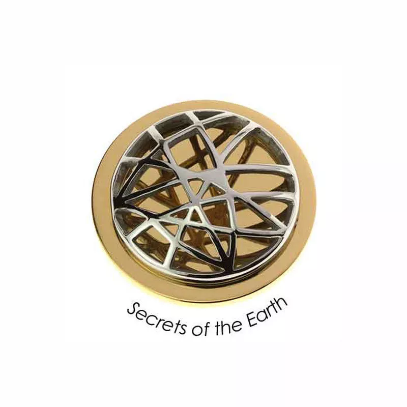 Quoins QMB-07-G Secrets of the Earth Gold