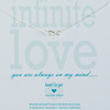 Heart to get N15INF11S Infinite love ketting zilver 1