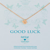 Heart to get N17CLO11R Good luck ketting rose 1