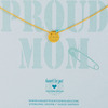 Heart to get N18PMB11G Proud mom blue ketting goud 1