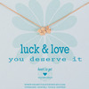 Heart to get N19CLH11R-2 Luck & Love ketting rose 1