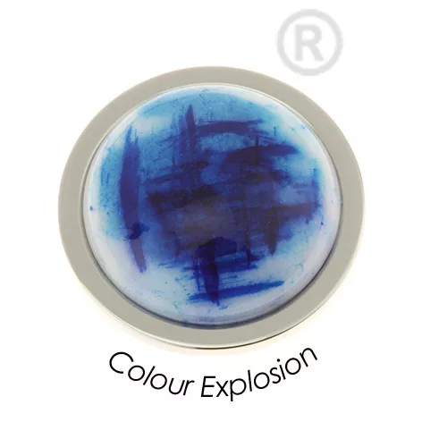 Quoins QMEH-BL Disc Colour Explosion Blue