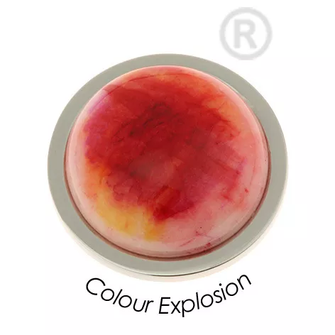 Quoins QMEH-RD Disc Colour Explosion Red