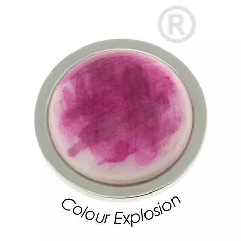 Quoins QMEH-RS Disc Colour Explosion Rose