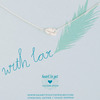 Heart to get N43FEA12S With love ketting zilver 1
