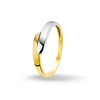 Huiscollectie 4205347 Bicolor gouden ring 1