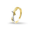 Huiscollectie 4205390 Bicolor gouden ring 1