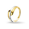 Huiscollectie 4205440 Bicolor gouden ring 1