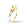 Huiscollectie 4205496 Bicolor gouden ring 1
