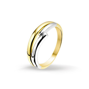 Huiscollectie 4205522 Bicolor gouden ring