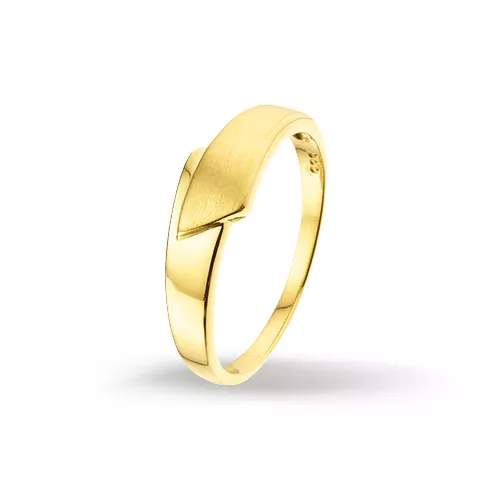 Gouden dames ring
