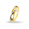 Huiscollectie 4205244 Bicolor gouden ring 1