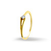 Huiscollectie 4014935 Gouden ring zirkonia 1
