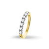 Huiscollectie 4206966 Bicolor gouden ring met diamant 1