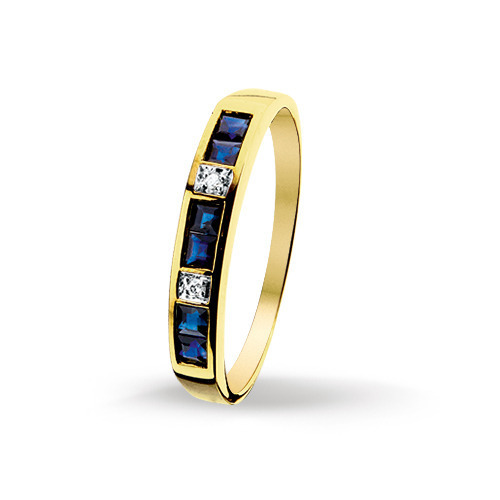 Wonderbaar Gouden dames ring met diamant 4015631 | Trendjuwelier.nl CT-86