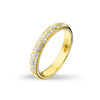Huiscollectie 4016302 Gouden ring met 0.25 crt 1