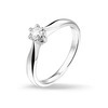 Huiscollectie 4102023 Witgouden ring met diamant 0.20 crt 1