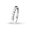 Huiscollectie 4102574 Witgouden ring met diamant 0.20 crt 1