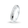 Huiscollectie 4102121 Witgouden ring met diamant 0.24 crt  1