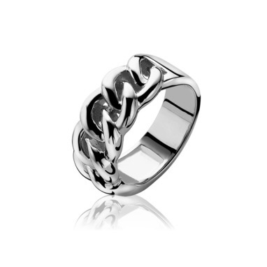 Zinzi ZIR1056 zilveren ring